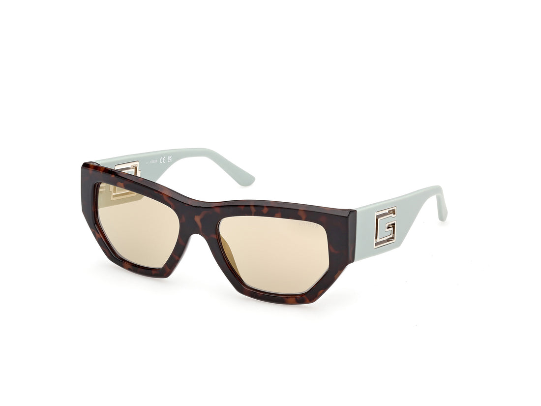 Occhiali da sole guess gu00291 56q havana geometric femenino taglia 54mm - Vista principale