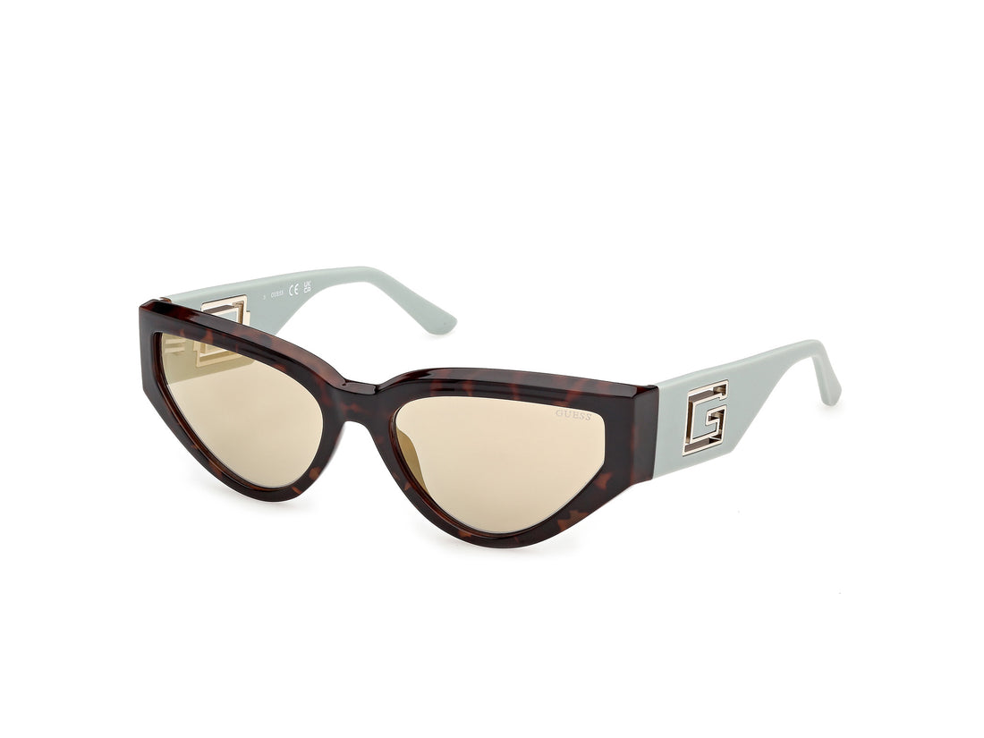 Occhiali da sole guess gu00292 56q havana cat eye femenino taglia 57mm - Vista principale