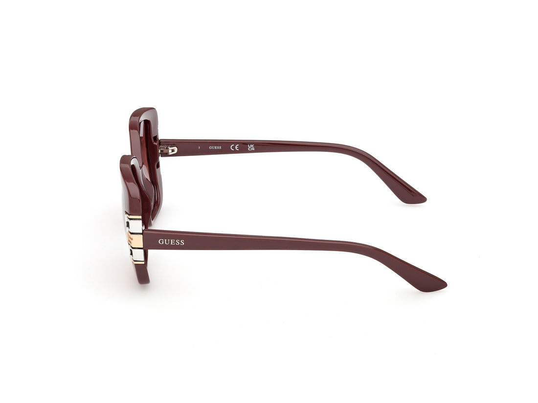 Occhiali da sole guess gu00294 69f burdeos square femenino taglia 52mm - Vista dettagliata