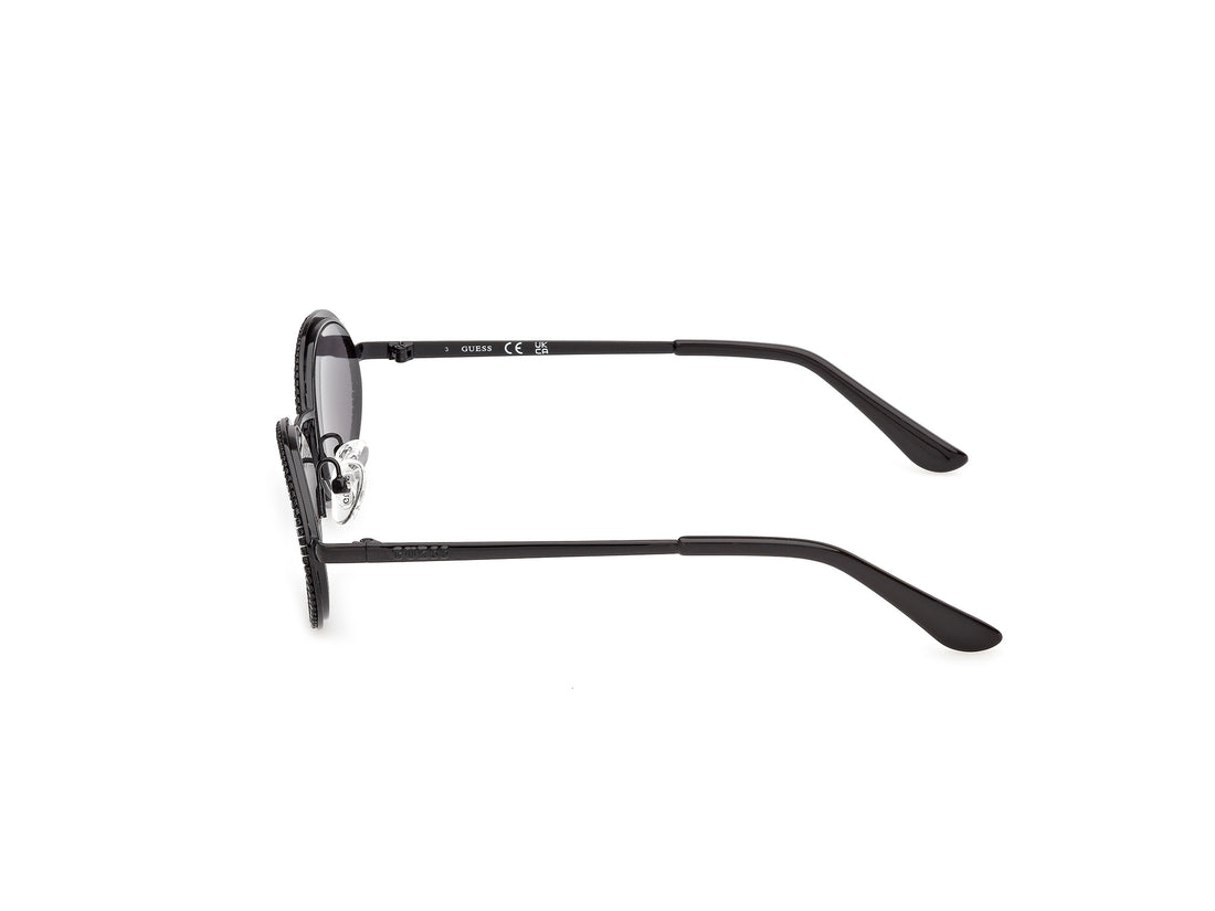 Occhiali da sole guess gu00295 01a negro oval femenino taglia 52mm - Vista dettagliata