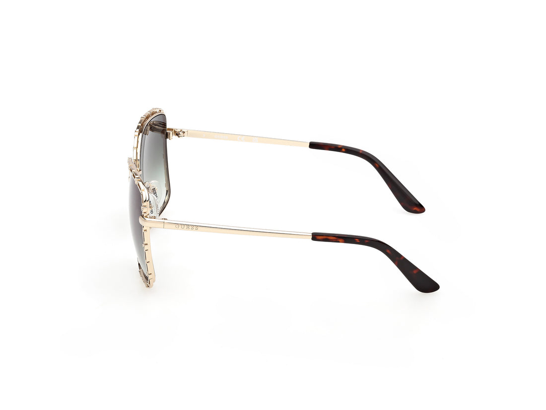 Occhiali da sole guess gu00296 32p dorado square femenino taglia 55mm - Vista dettagliata
