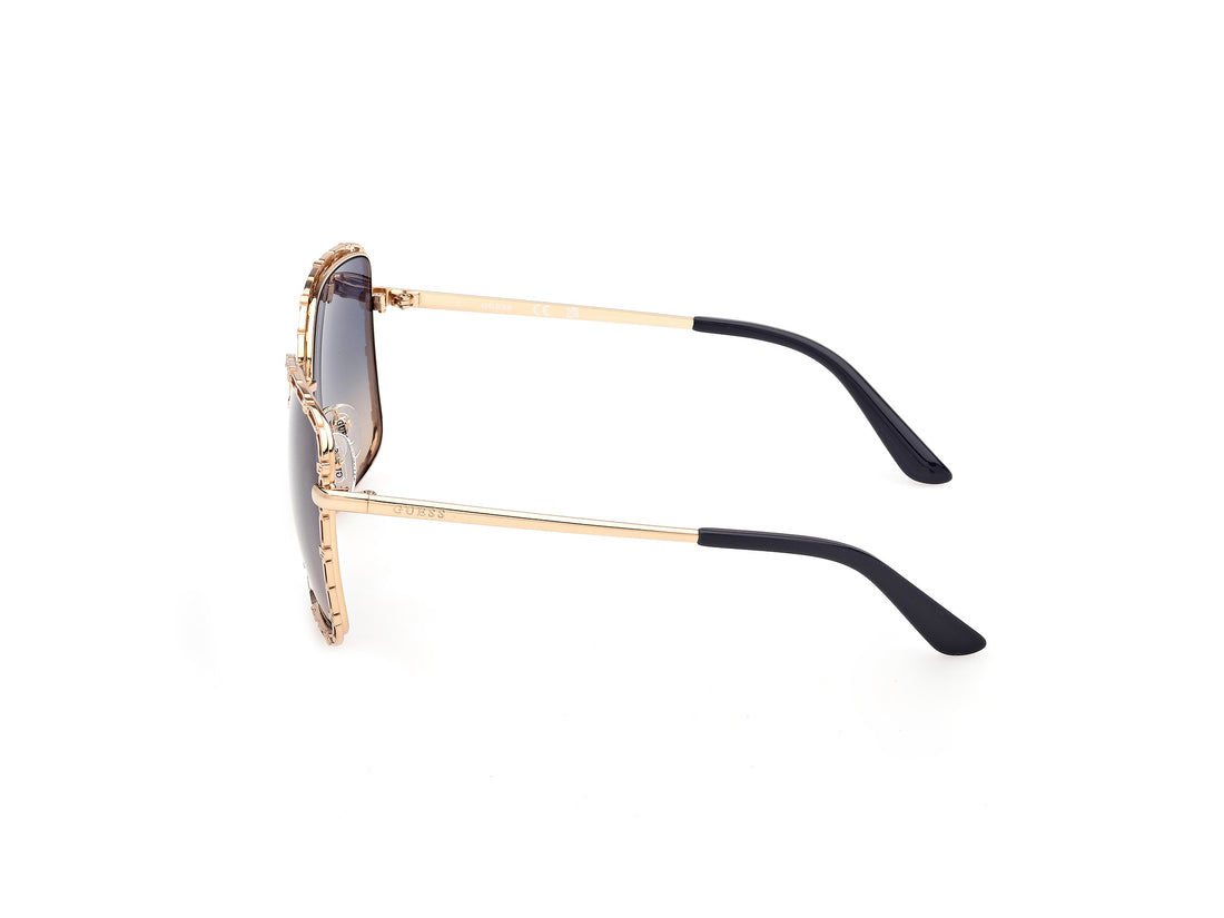 Occhiali da sole guess gu00296 32w dorado square femenino taglia 55mm - Vista dettagliata