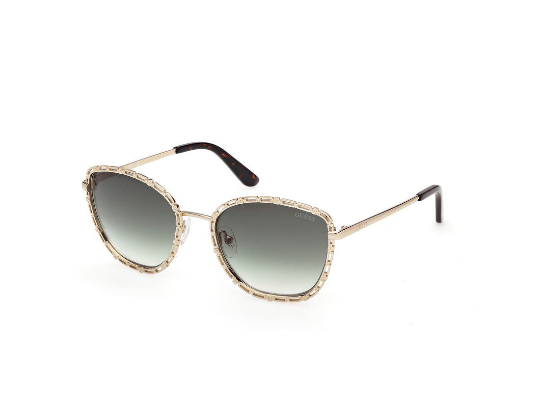 Óculos de sol guess gu00297 32p dorado round femenino tamanho 54mm - Vista principal