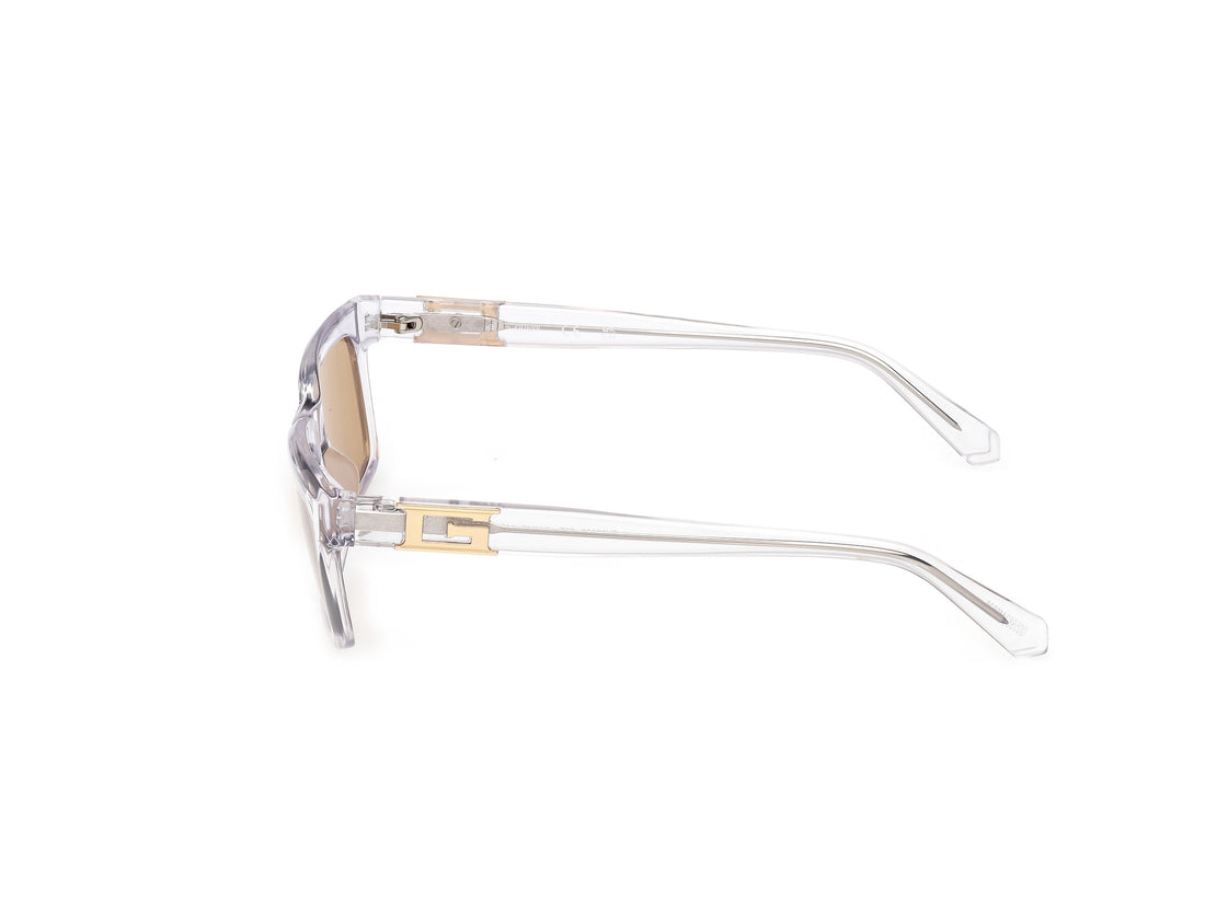 Occhiali da sole guess gu00300 26e transparente rectangular masculino taglia 54mm - Vista dettagliata