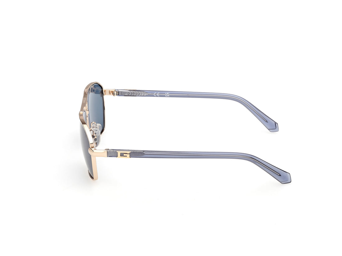 Occhiali da sole guess gu00301 32v dorado navigator masculino taglia 59mm - Vista dettagliata