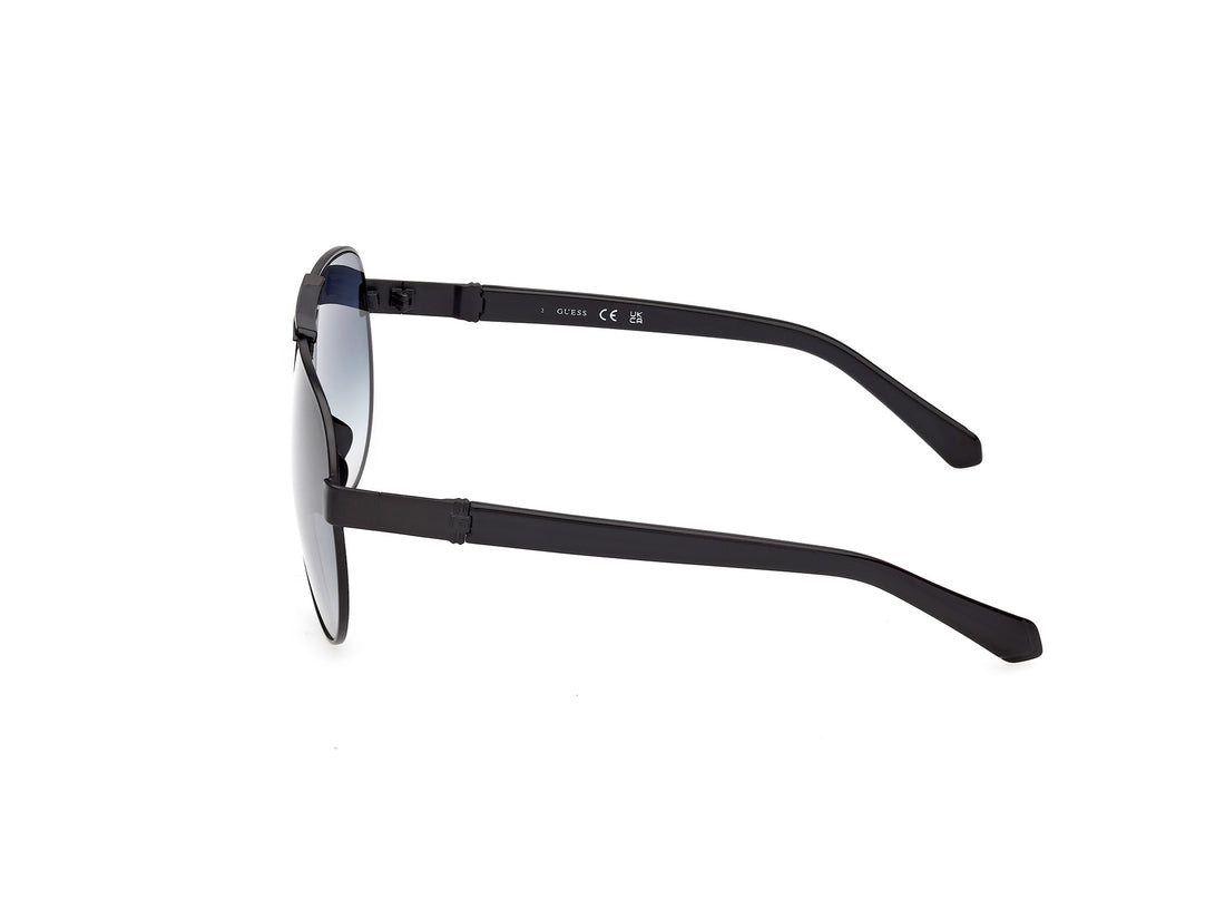 Occhiali da sole guess gu00304 01w negro pilot masculino taglia 63mm - Vista dettagliata