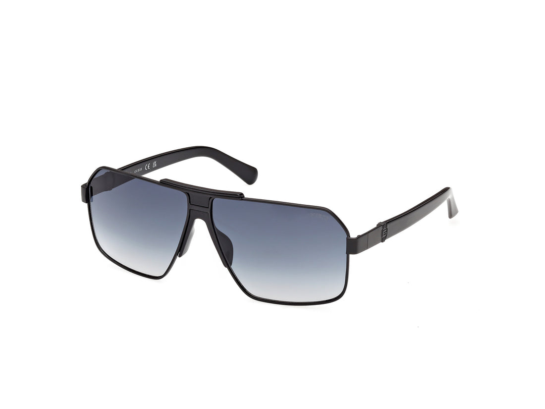 Occhiali da sole guess gu00305 01w negro navigator masculino taglia 64mm - Vista principale