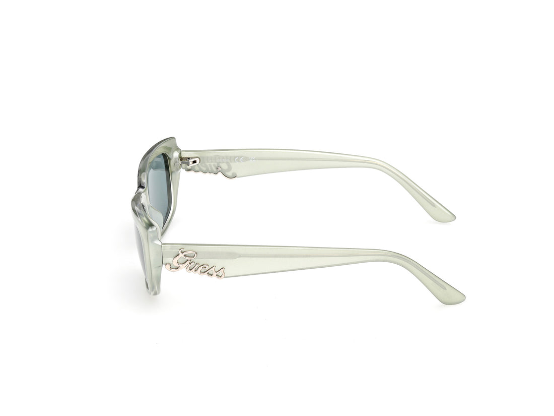 Óculos de sol guess gu00306 95n verde rectangular femenino tamanho 54mm - Vista de detalhe