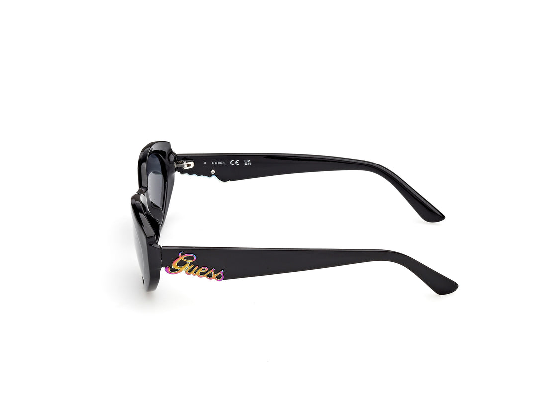 Óculos de sol guess gu00307 01a negro oval femenino tamanho 56mm - Vista de detalhe