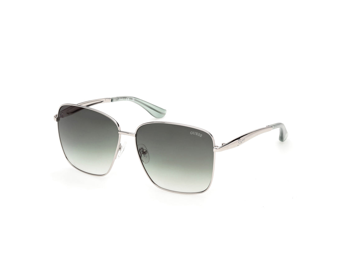 Óculos de sol guess gu00308 10p plateado square femenino tamanho 60mm - Vista principal