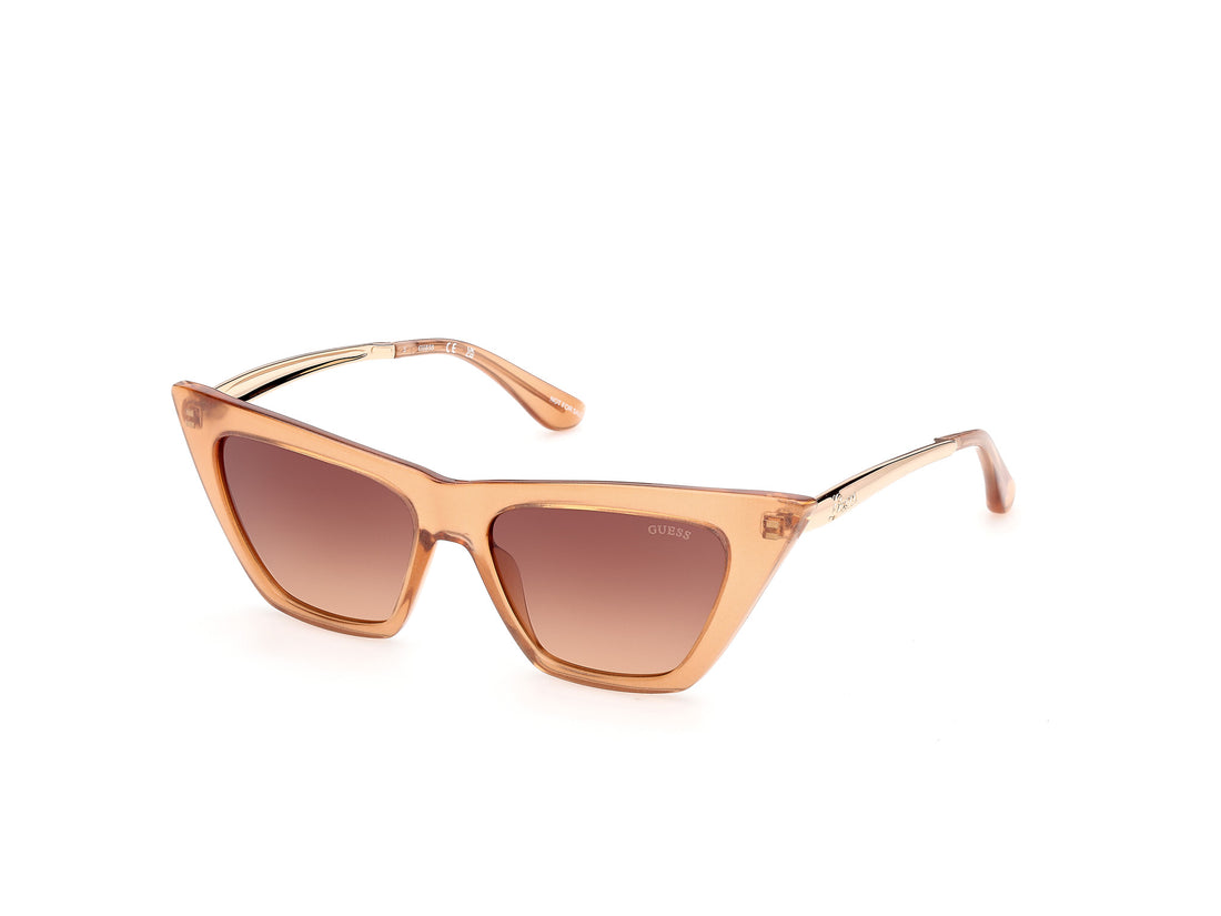 Óculos de sol guess gu00310 44f naranja cat eye femenino tamanho 53mm - Vista principal