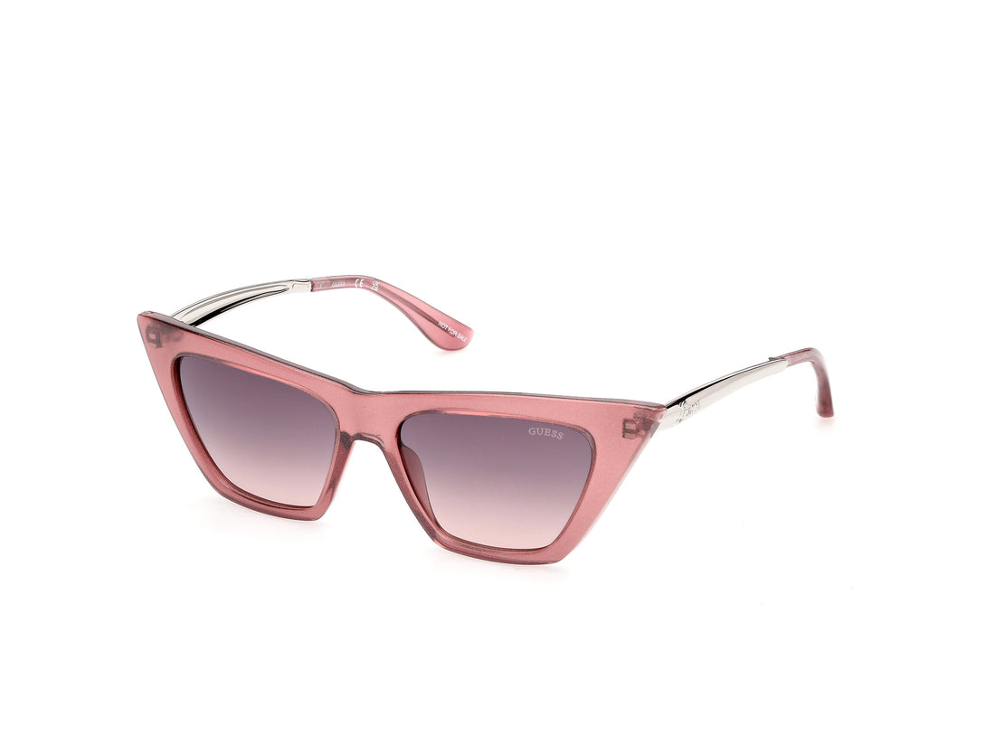 Óculos de sol guess gu00310 72b rosa cat eye femenino tamanho 53mm - Vista principal