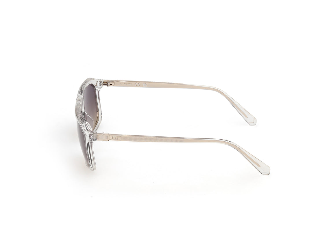 Lunettes de soleil guess gu00311 26b transparente rectangular masculino taille 57mm - Vue détaillée