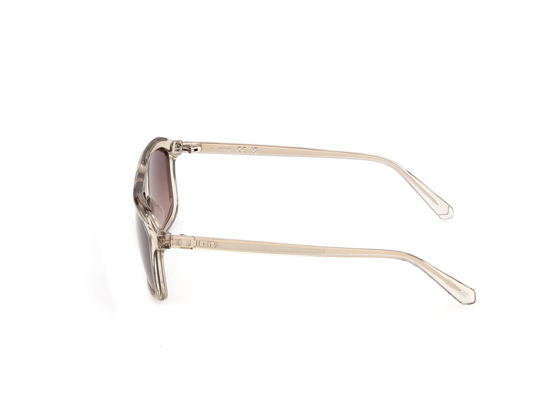 Lunettes de soleil guess gu00311 45f marron rectangular masculino taille 57mm - Vue détaillée