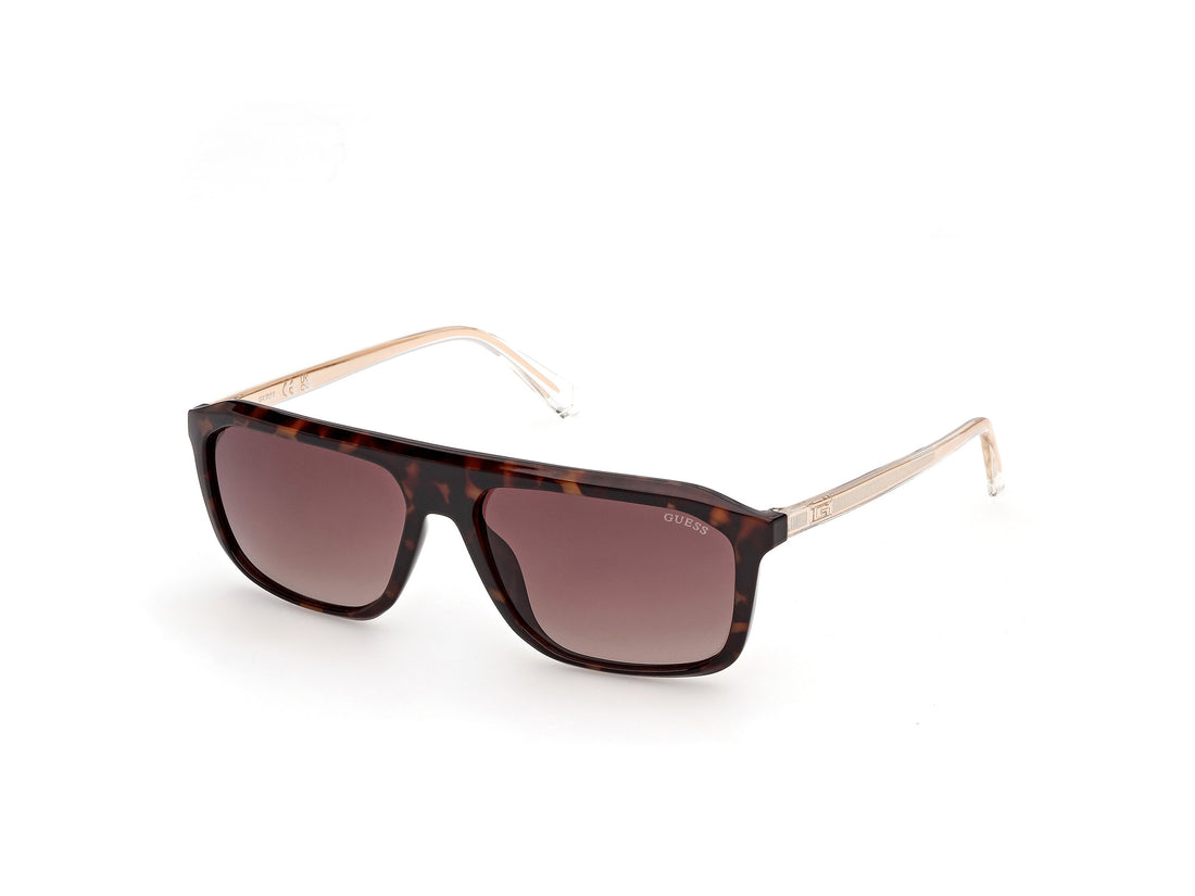 Lunettes de soleil guess gu00311 52f havana rectangular masculino taille 57mm - Vue principale