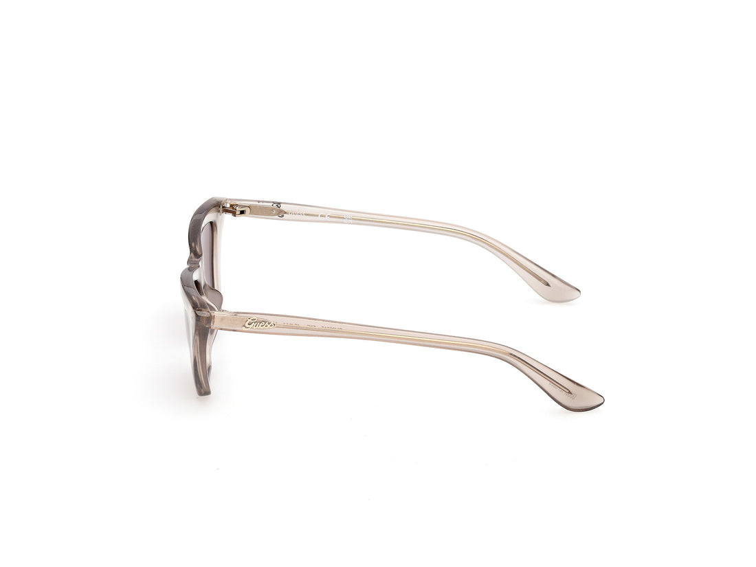 Lunettes de soleil guess gu00315 59e beige cat eye femenino taille 46mm - Vue détaillée