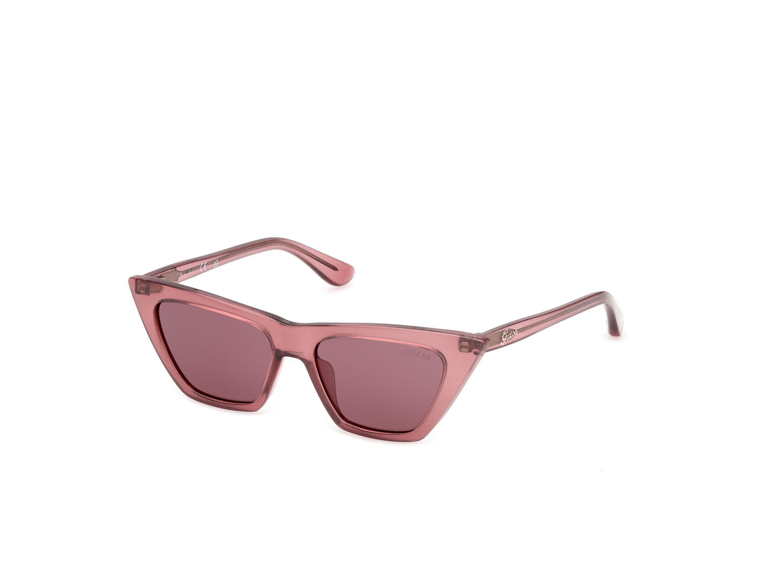 Lunettes de soleil guess gu00315 74s rosa cat eye femenino taille 46mm - Vue principale