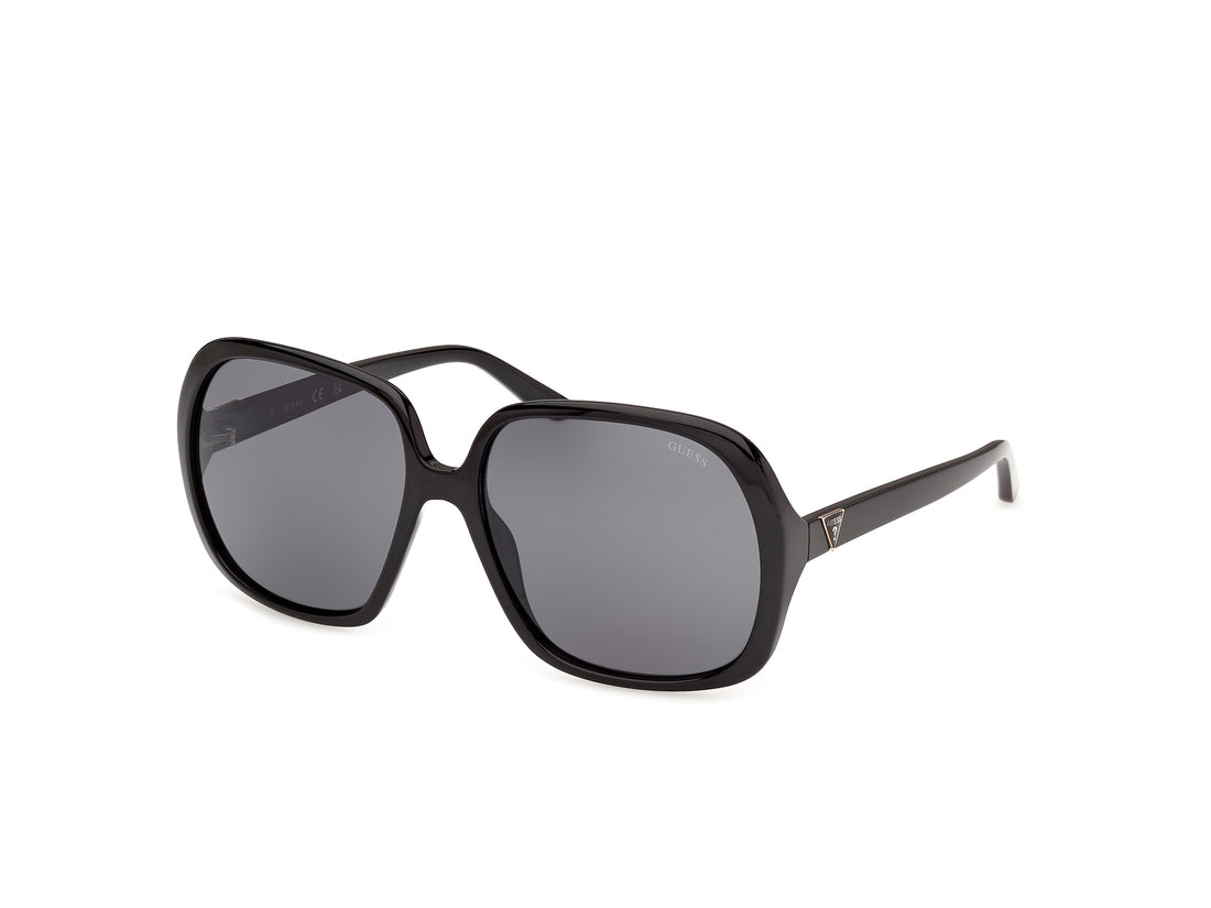 Solbriller guess gu00350 01a negro butterfly femenino størrelse 60mm - Hovedvisning