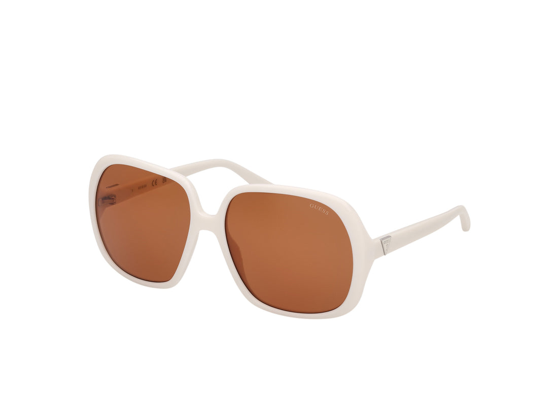 Solbriller guess gu00350 21e blanco butterfly femenino størrelse 60mm - Hovedvisning
