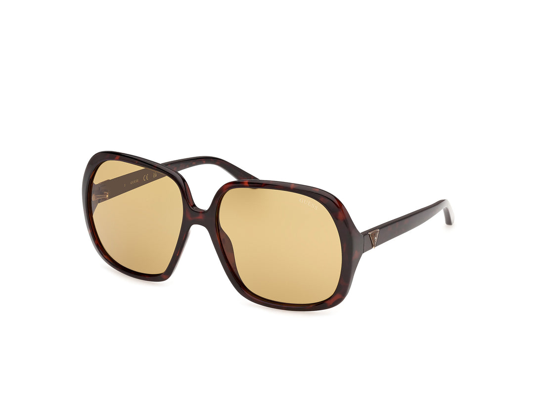 Solbriller guess gu00350 56e havana butterfly femenino størrelse 60mm - Hovedvisning