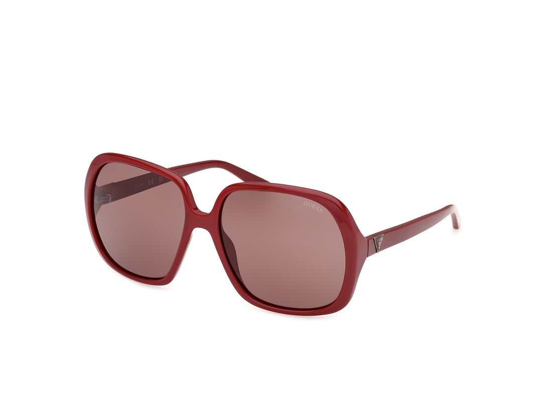 Solbriller guess gu00350 69s rojo butterfly femenino størrelse 60mm - Hovedvisning