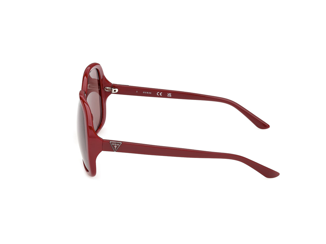 Solbriller guess gu00350 69s rojo butterfly femenino størrelse 60mm - Detaljeret visning