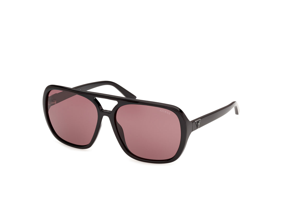 Solbriller guess gu00351 01s negro pilot femenino størrelse 60mm - Hovedvisning
