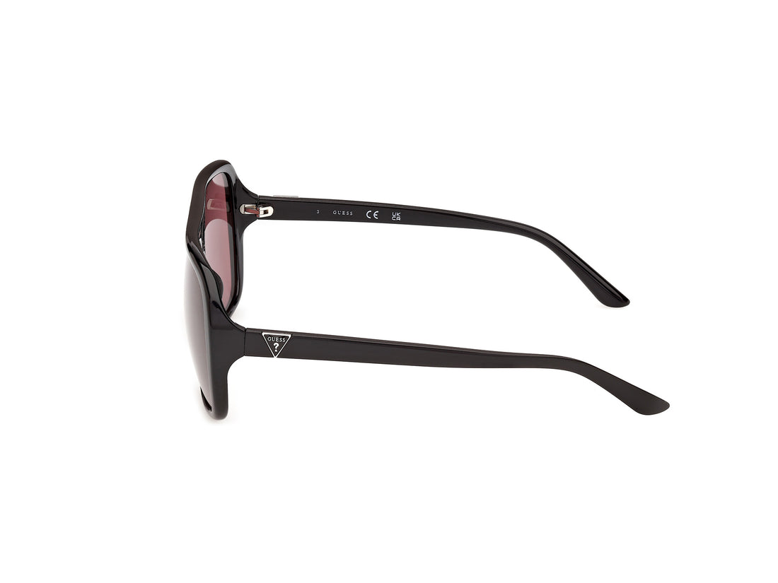 Solbriller guess gu00351 01s negro pilot femenino størrelse 60mm - Detaljeret visning