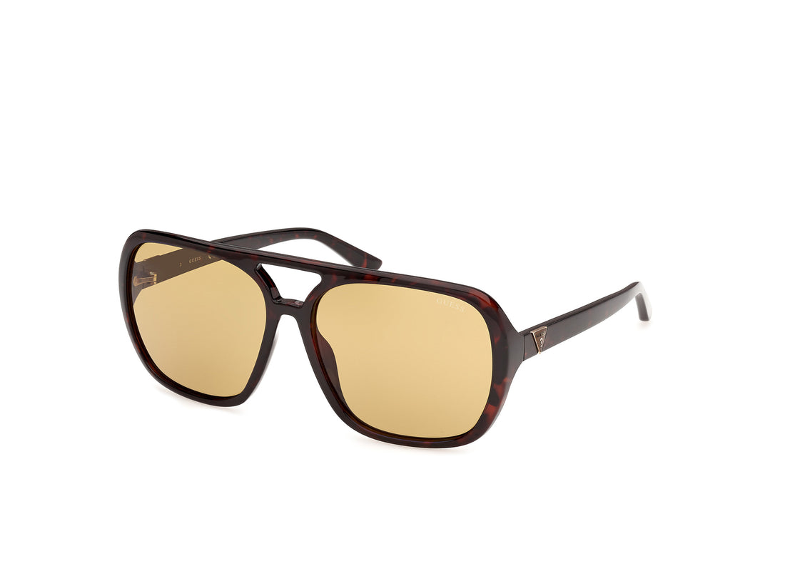 Solbriller guess gu00351 56e havana pilot femenino størrelse 60mm - Hovedvisning