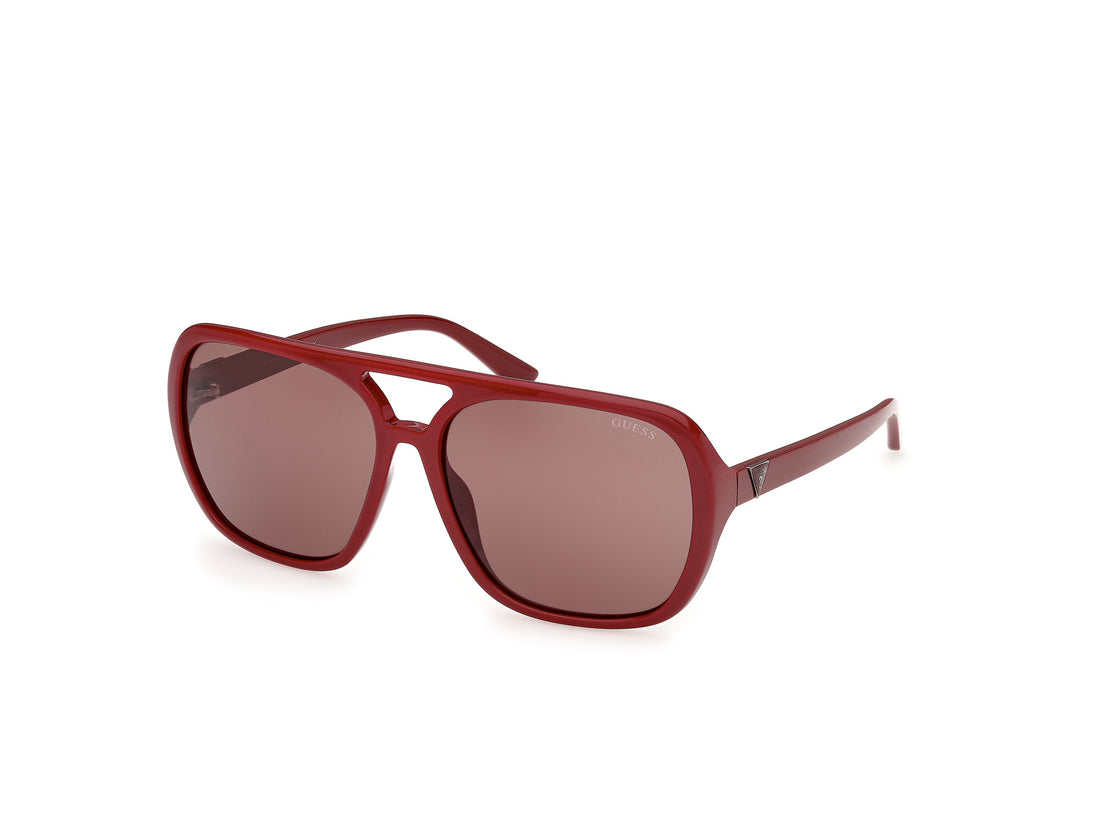 Solbriller guess gu00351 69s rojo pilot femenino størrelse 60mm - Hovedvisning