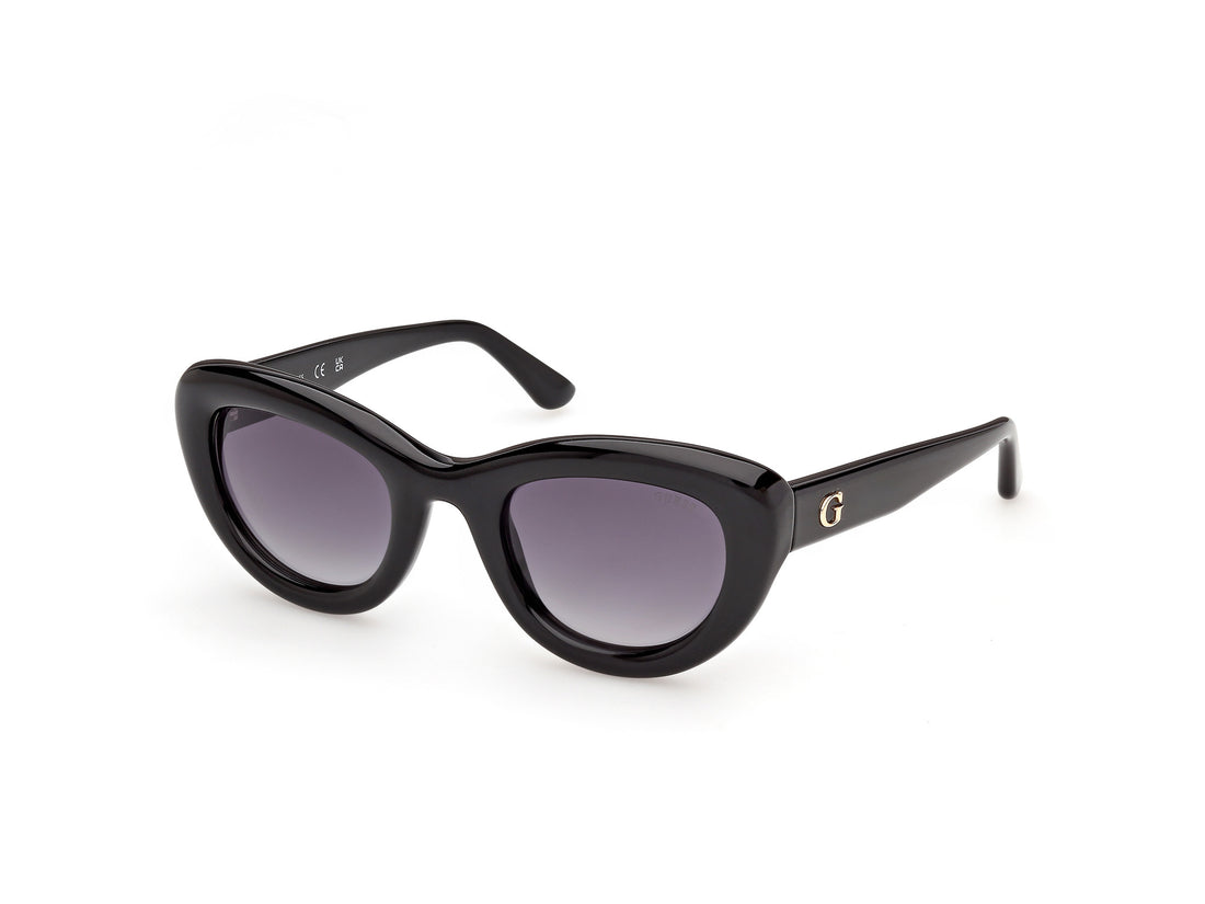 Solbriller guess gu00352 01b negro cat eye femenino størrelse 50mm - Hovedvisning
