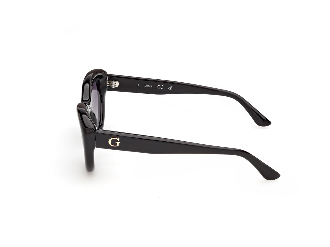 Solbriller guess gu00352 01b negro cat eye femenino størrelse 50mm - Detaljeret visning