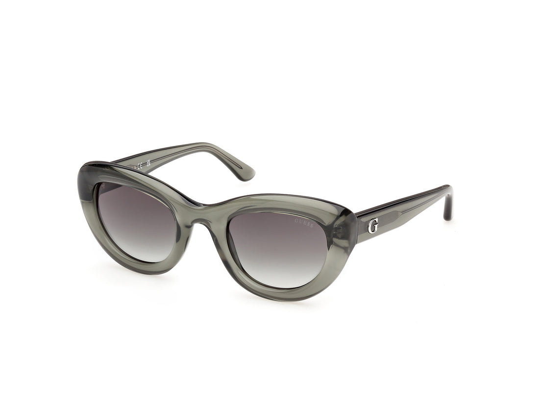 Solbriller guess gu00352 93p verde cat eye femenino størrelse 50mm - Hovedvisning