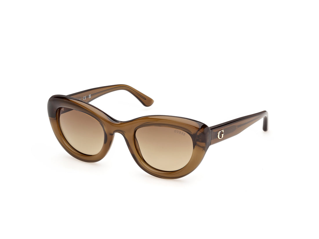 Solbriller guess gu00352 98f verde cat eye femenino størrelse 50mm - Hovedvisning