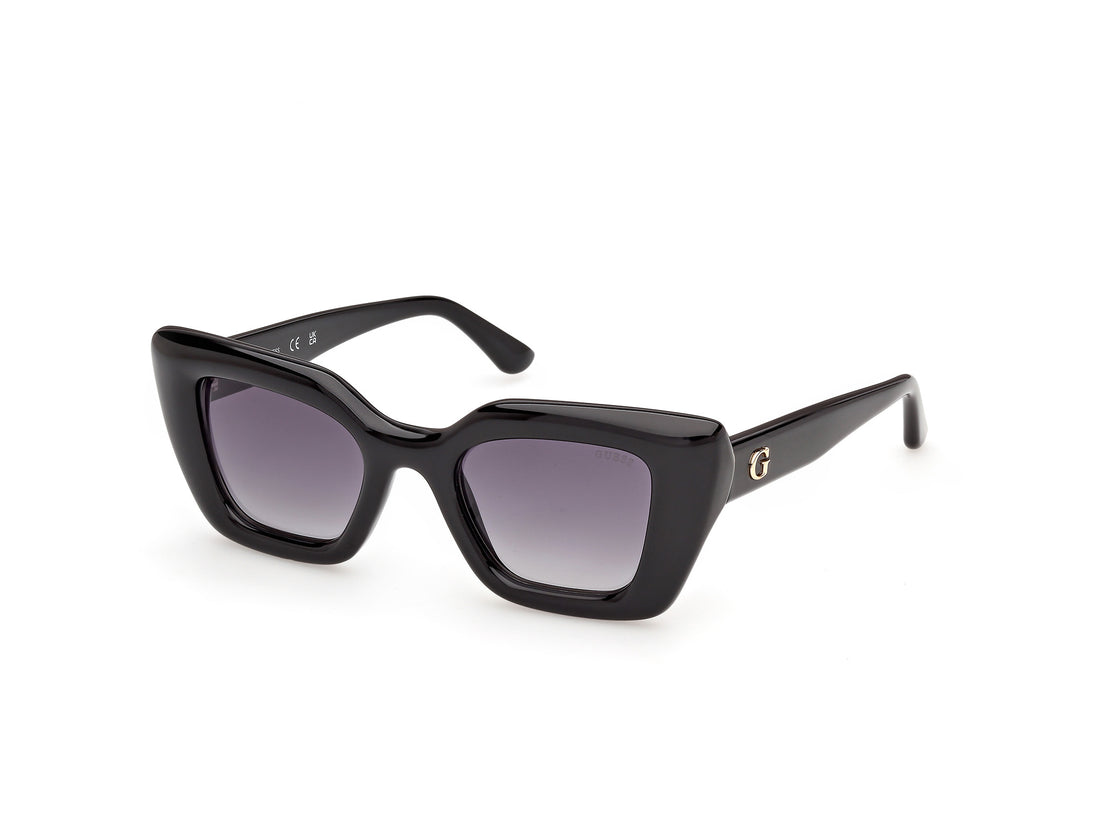 Solbriller guess gu00353 01b negro square femenino størrelse 48mm - Hovedvisning