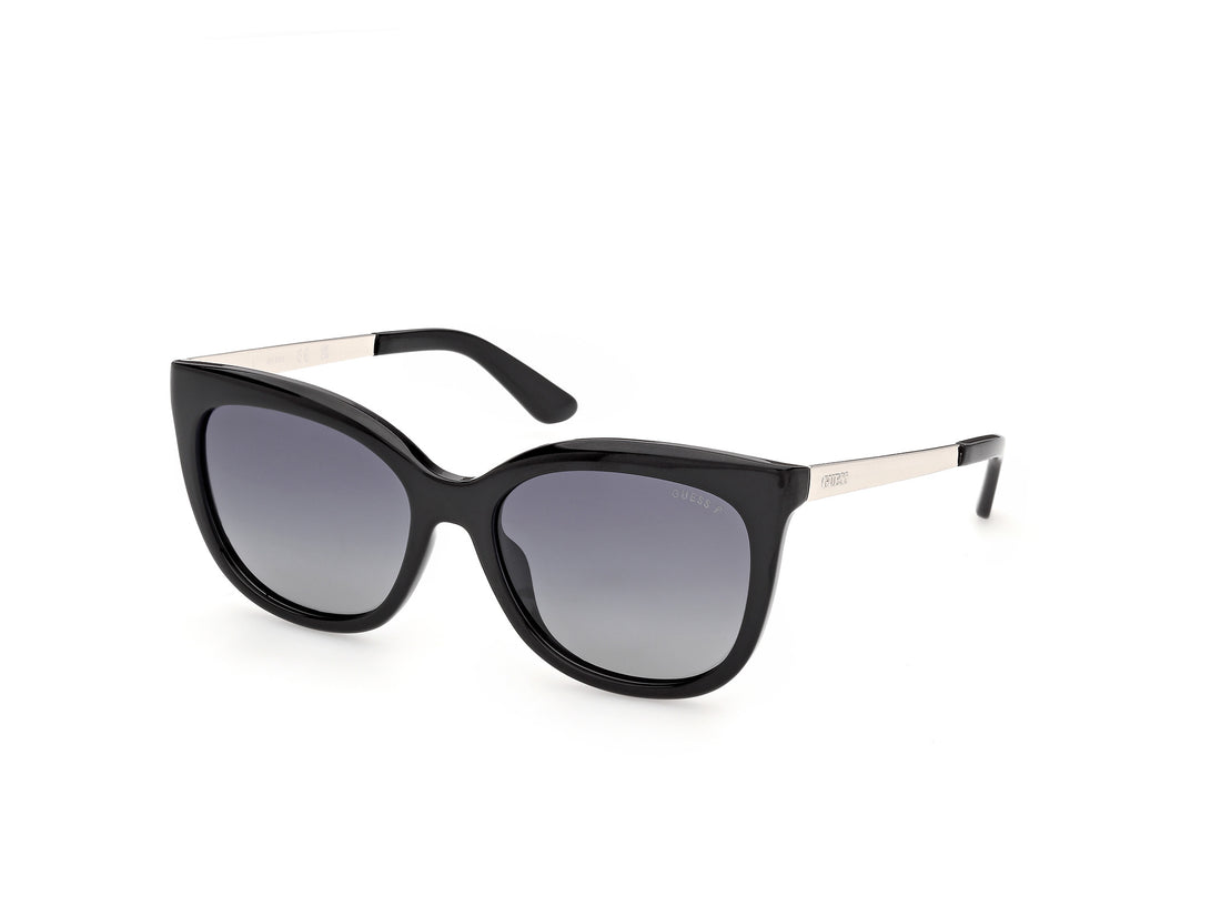 Solbriller guess gu00354 01d negro cat eye femenino størrelse 56mm - Hovedvisning