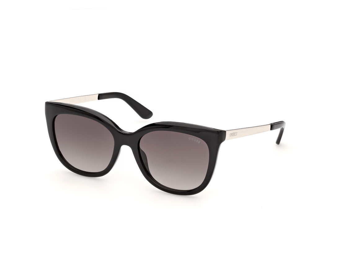Solbriller guess gu00354 01f negro cat eye femenino størrelse 56mm - Hovedvisning