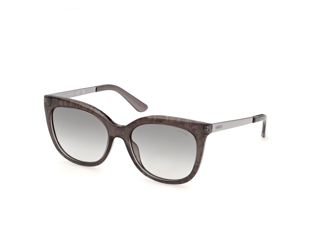 Solbriller guess gu00354 57p beige cat eye femenino størrelse 56mm - Hovedvisning
