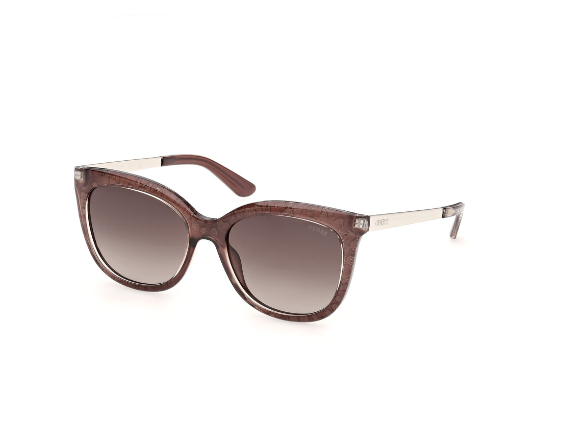 Solbriller guess gu00354 69f rojo cat eye femenino størrelse 56mm - Hovedvisning