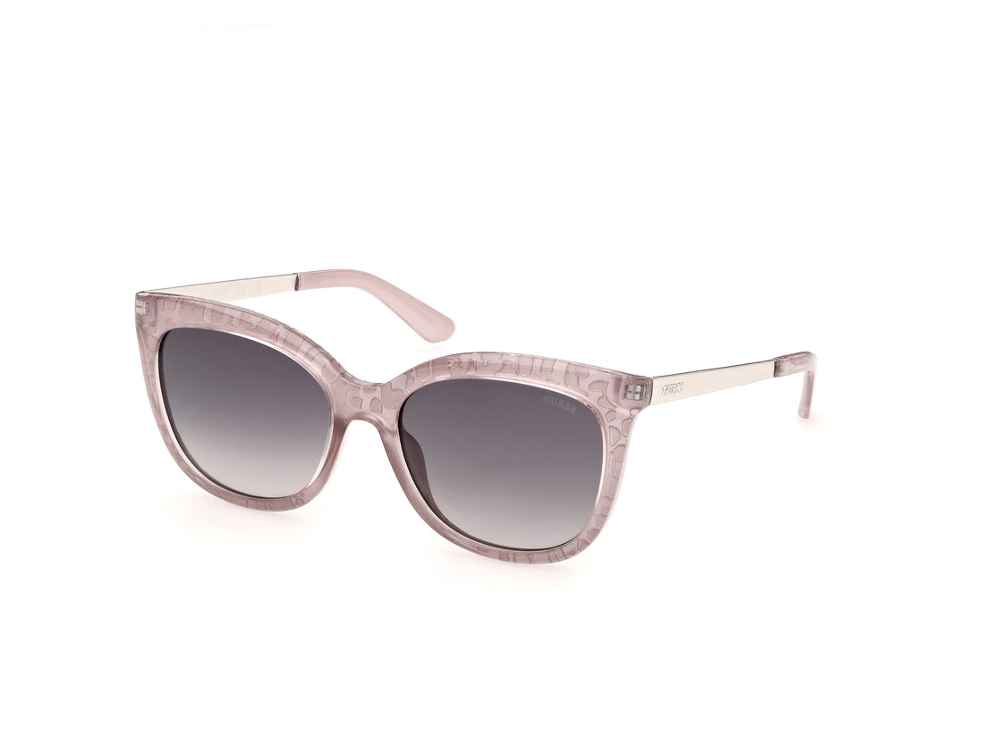 Solbriller guess gu00354 72b rosa cat eye femenino størrelse 56mm - Hovedvisning