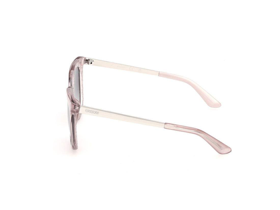 Solbriller guess gu00354 72b rosa cat eye femenino størrelse 56mm - Detaljeret visning