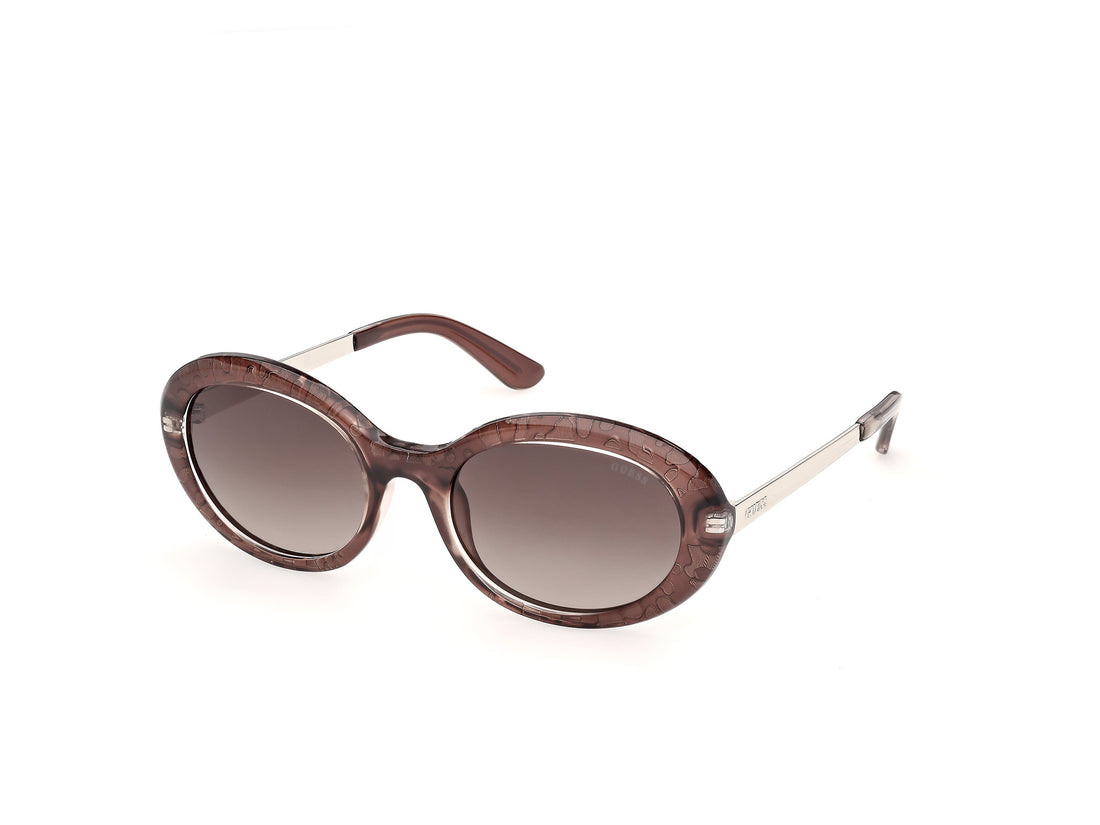 Solbriller guess gu00355 69f rojo oval femenino størrelse 55mm - Hovedvisning