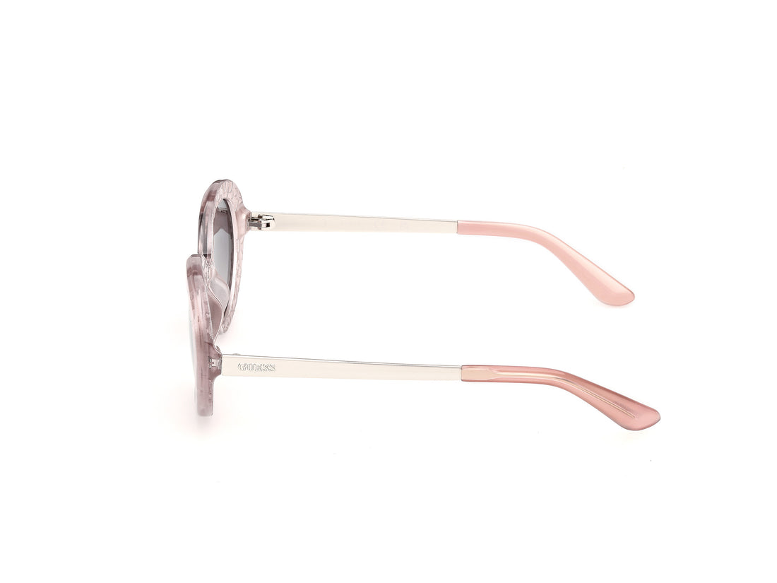 Solbriller guess gu00355 72b rosa oval femenino størrelse 55mm - Detaljeret visning