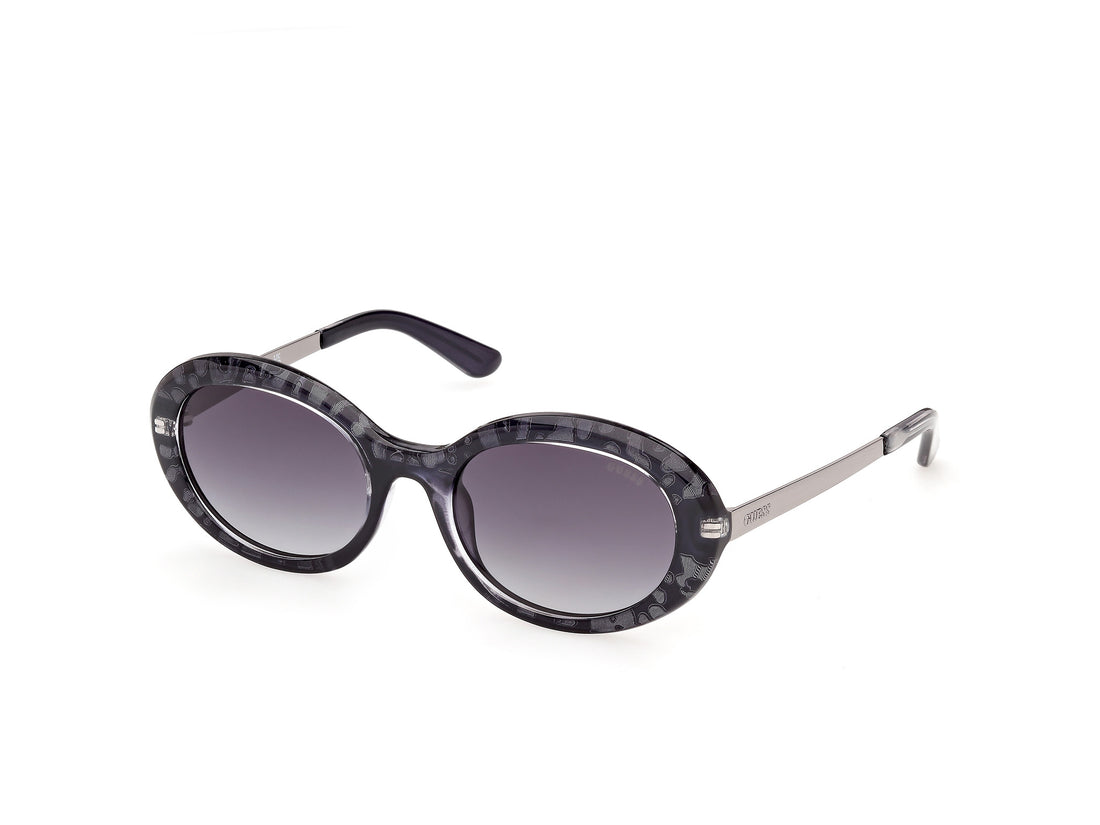 Solbriller guess gu00355 90b azul oval femenino størrelse 55mm - Hovedvisning