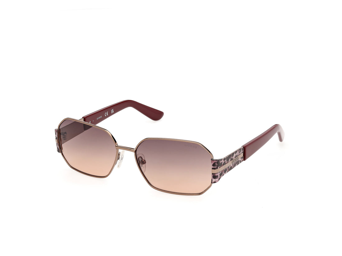 Solbriller guess gu00356 36f bronce geometric femenino størrelse 58mm - Hovedvisning