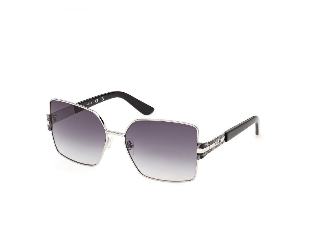 Solbriller guess gu00357 10b plateado butterfly femenino størrelse 59mm - Hovedvisning