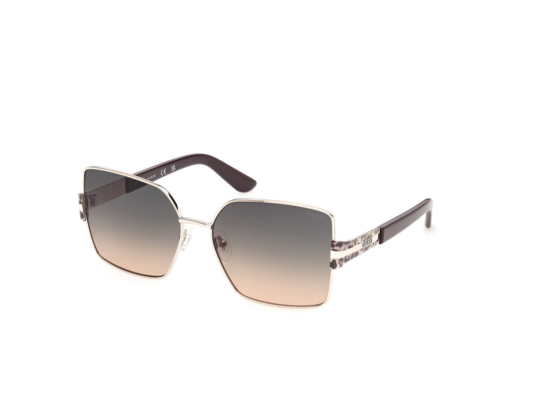 Solbriller guess gu00357 32p dorado butterfly femenino størrelse 59mm - Hovedvisning
