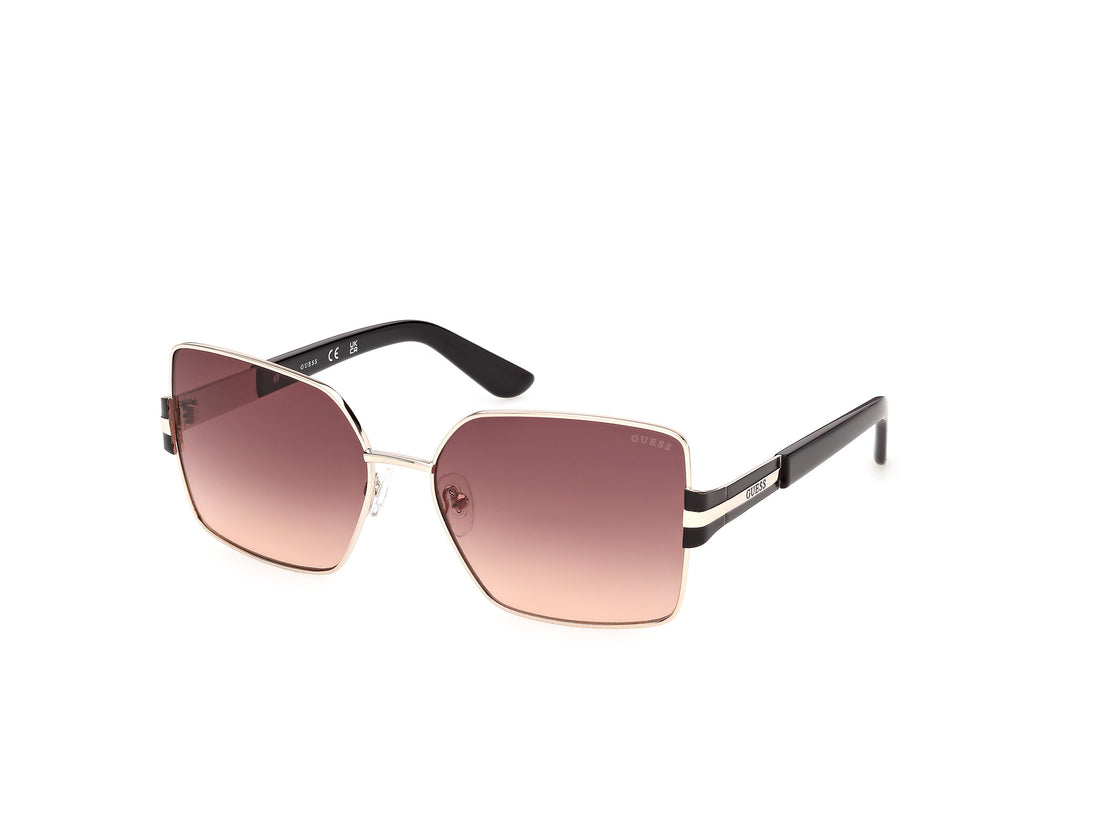 Solbriller guess gu00357 32t dorado butterfly femenino størrelse 59mm - Hovedvisning
