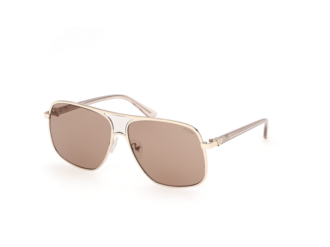 Solbriller guess gu00358 32e dorado pilot femenino størrelse 61mm - Hovedvisning