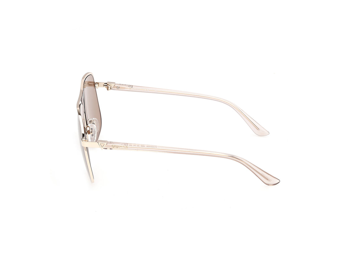 Solbriller guess gu00358 32e dorado pilot femenino størrelse 61mm - Detaljeret visning